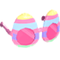 Egg Glasses - Ultra-Rare from Easter 2021